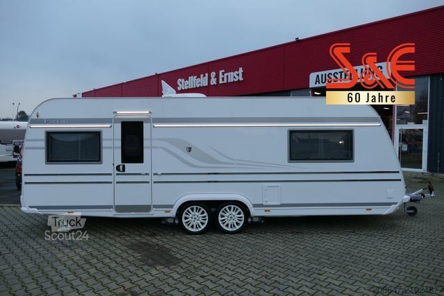 Caravan TABBERT Puccini 655 EL 2.5 *Allrounder-Paket*Backofen*