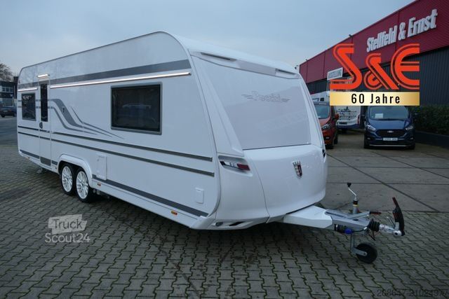 Caravan TABBERT Puccini 655 EL 2.5 *Allrounder-Paket*Backofen*