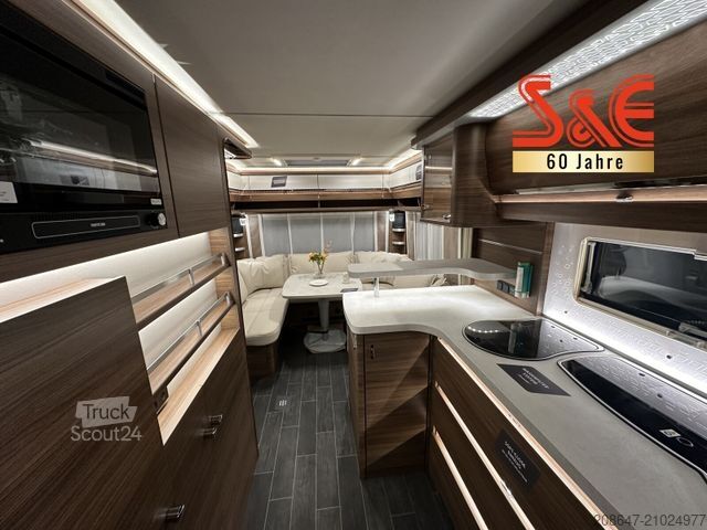 Caravan TABBERT Puccini 655 EL 2.5 *Allrounder-Paket*Backofen*