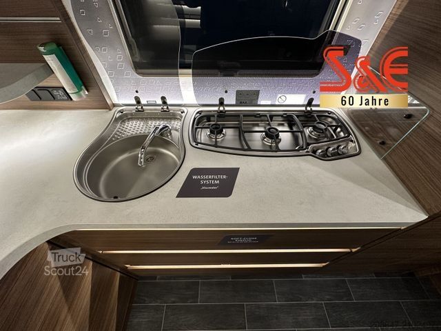 Caravan TABBERT Puccini 655 EL 2.5 *Allrounder-Paket*Backofen*