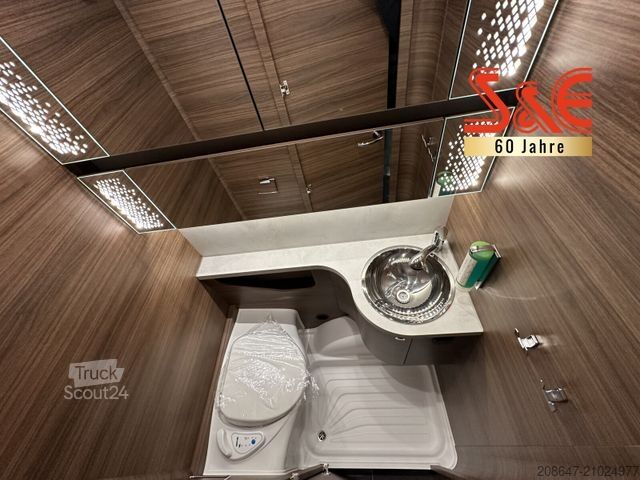 Caravan TABBERT Puccini 655 EL 2.5 *Allrounder-Paket*Backofen*