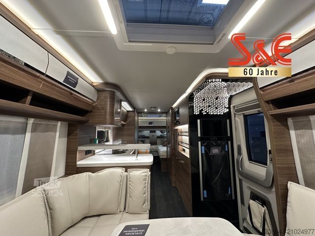 Caravan TABBERT Puccini 655 EL 2.5 *Allrounder-Paket*Backofen*