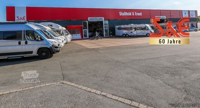 Caravan TABBERT Puccini 655 EL 2.5 *Allrounder-Paket*Backofen*