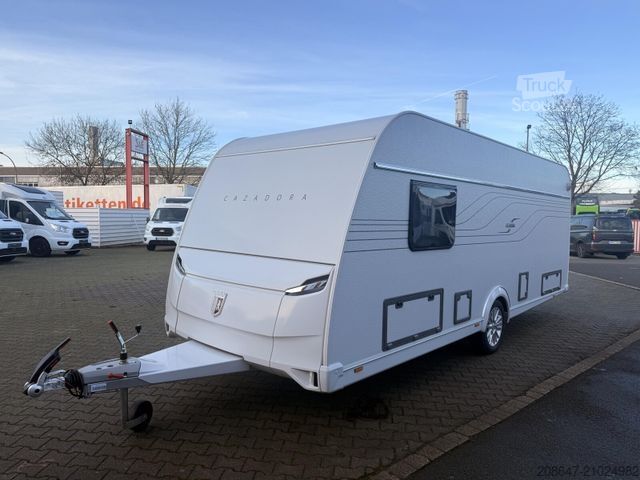 Caravane TABBERT Cazadora 550 E 2.3 *Modell 2026*2.000 kg*