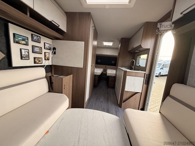 Caravan TABBERT Cazadora 550 E 2.3 *Modell 2026*2.000 kg*