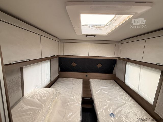 Caravan TABBERT Cazadora 550 E 2.3 *Modell 2026*2.000 kg*