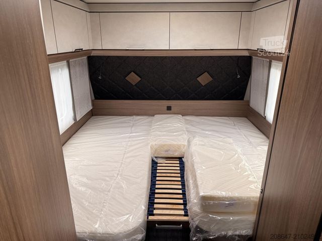 Caravan TABBERT Cazadora 550 E 2.3 *Modell 2026*2.000 kg*