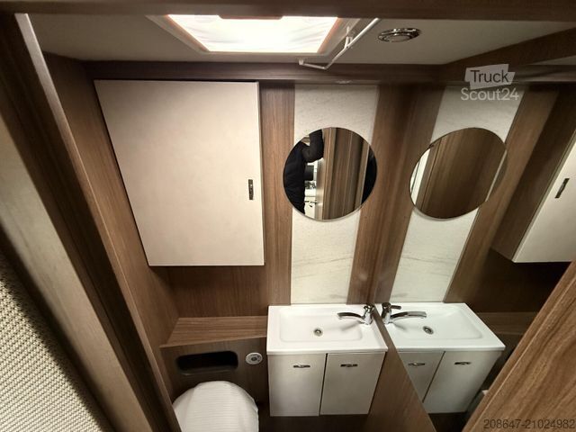 Caravan TABBERT Cazadora 550 E 2.3 *Modell 2026*2.000 kg*