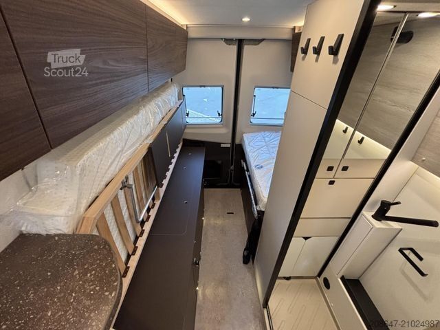 Kamper kombi BÜRSTNER Habiton X HMX 6.0 4x4 *Markise*Trenntoilette