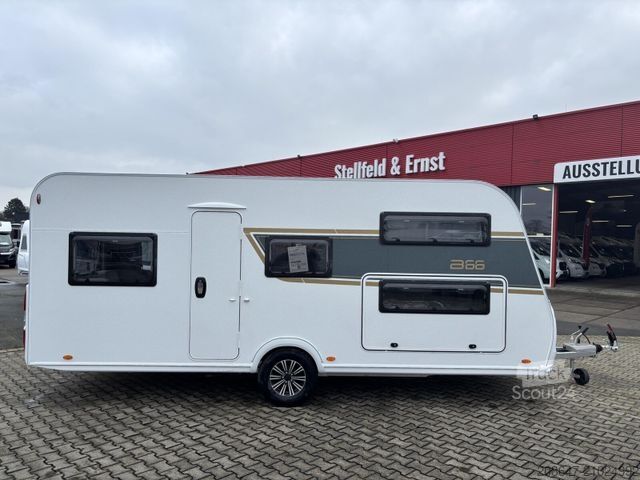 Caravan BÜRSTNER B66 510 TK Plus *Duschpaket*2.000 kg Auflastung*