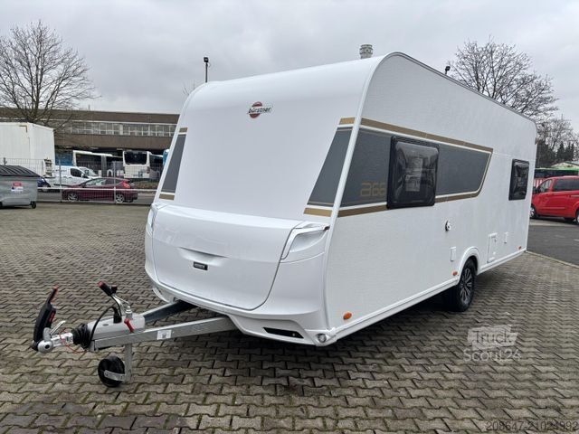 Caravan BÜRSTNER B66 510 TK Plus *Duschpaket*2.000 kg Auflastung*