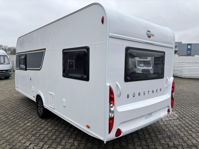 Caravan BÜRSTNER B66 510 TK Plus *Duschpaket*2.000 kg Auflastung*