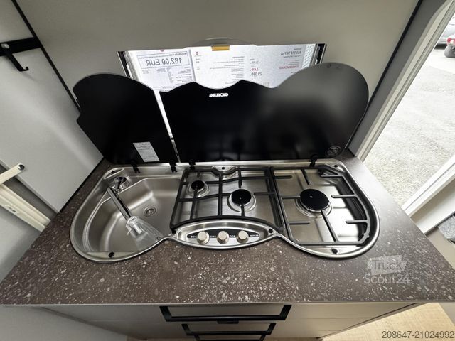 Caravan BÜRSTNER B66 510 TK Plus *Duschpaket*2.000 kg Auflastung*