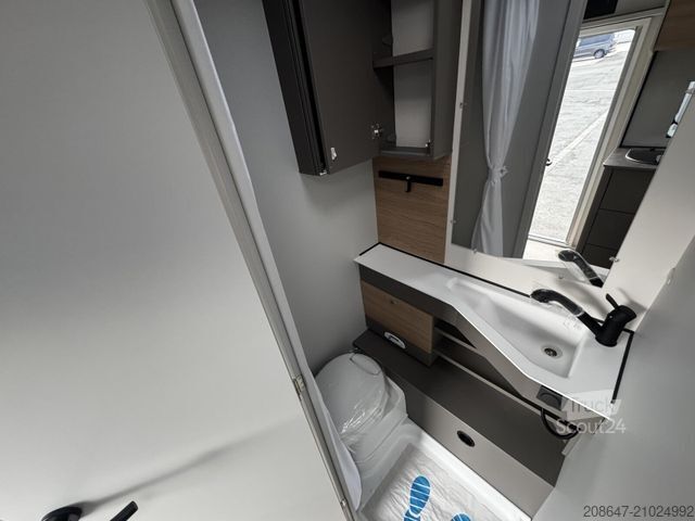 Caravan BÜRSTNER B66 510 TK Plus *Duschpaket*2.000 kg Auflastung*