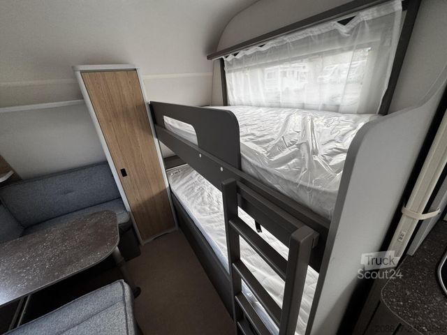 Caravan BÜRSTNER B66 510 TK Plus *Duschpaket*2.000 kg Auflastung*