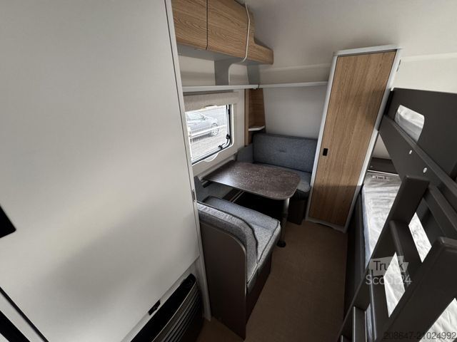 Caravan BÜRSTNER B66 510 TK Plus *Duschpaket*2.000 kg Auflastung*
