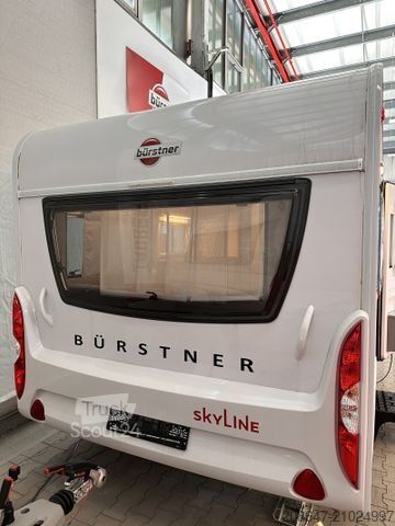 Caravan BÜRSTNER Premio 460 TS *1700kg*Skyline Paket*Dusch Paket*