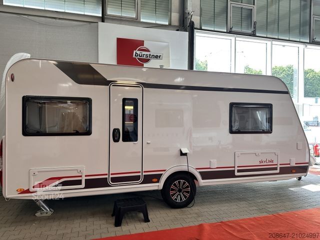 Caravan BÜRSTNER Premio 460 TS *1700kg*Skyline Paket*Dusch Paket*