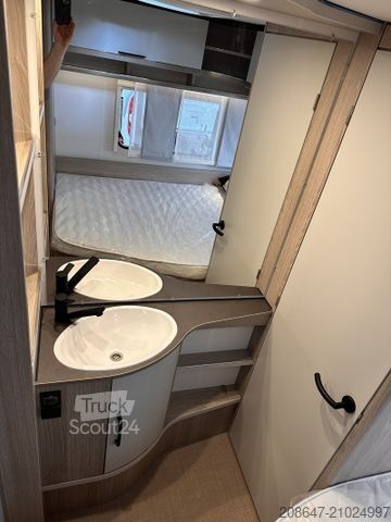 Caravan BÜRSTNER Premio 460 TS *1700kg*Skyline Paket*Dusch Paket*