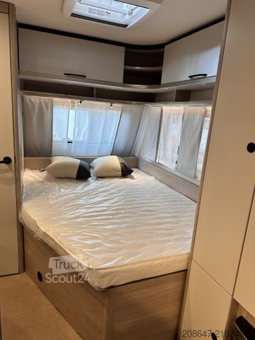 Caravan BÜRSTNER Premio 460 TS *1700kg*Skyline Paket*Dusch Paket*