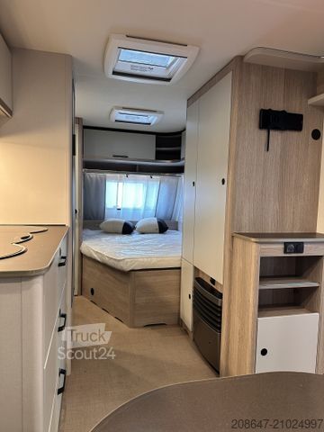 Caravan BÜRSTNER Premio 460 TS *1700kg*Skyline Paket*Dusch Paket*