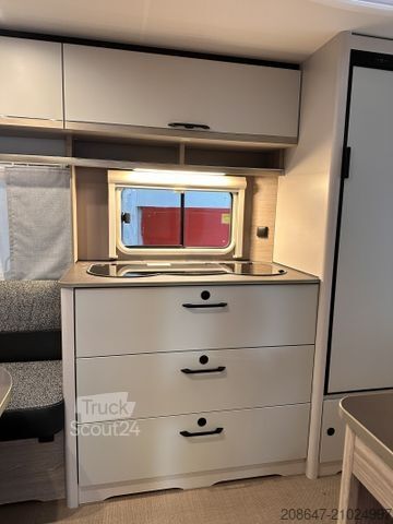 Caravan BÜRSTNER Premio 460 TS *1700kg*Skyline Paket*Dusch Paket*