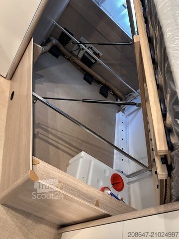 Caravan BÜRSTNER Premio 460 TS *1700kg*Skyline Paket*Dusch Paket*