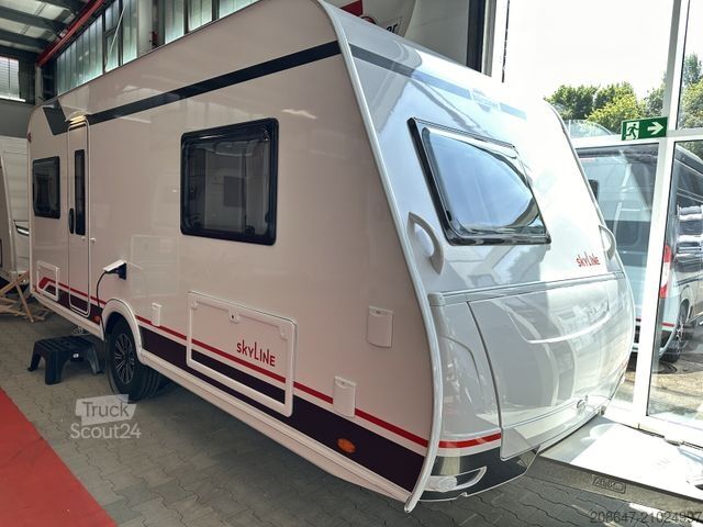 Caravan BÜRSTNER Premio 460 TS *1700kg*Skyline Paket*Dusch Paket*