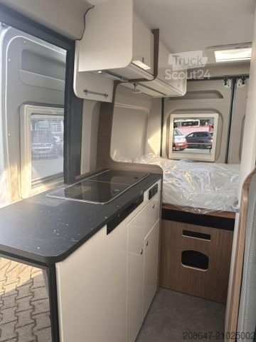 Camping-car CORIGON CV 55 D *Schlafdach*Markise*Solar*Fahrradträger*