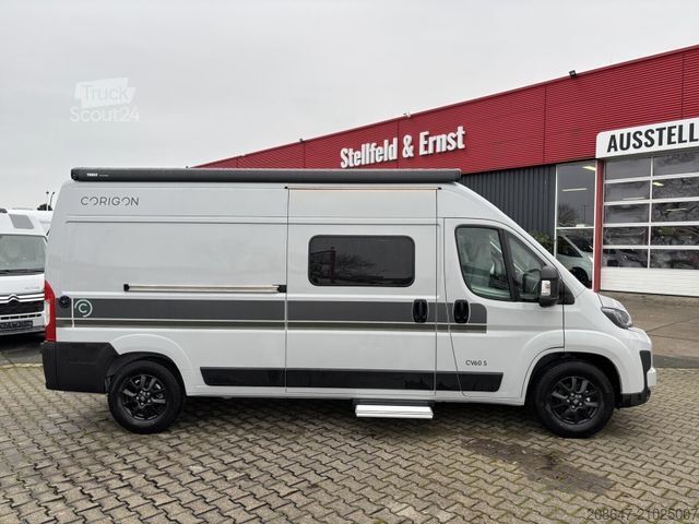 Camper van CORIGON CV 60 S *AKTIONSPREIS BIS 31.01.2026*