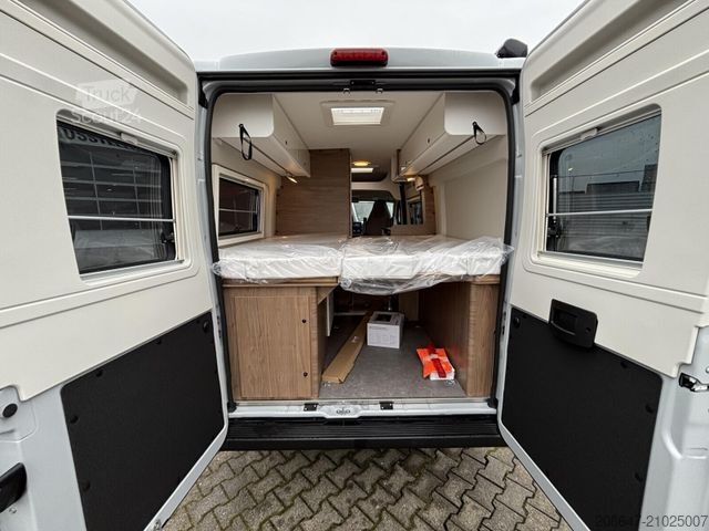 Camper van CORIGON CV 60 S *AKTIONSPREIS BIS 31.01.2026*
