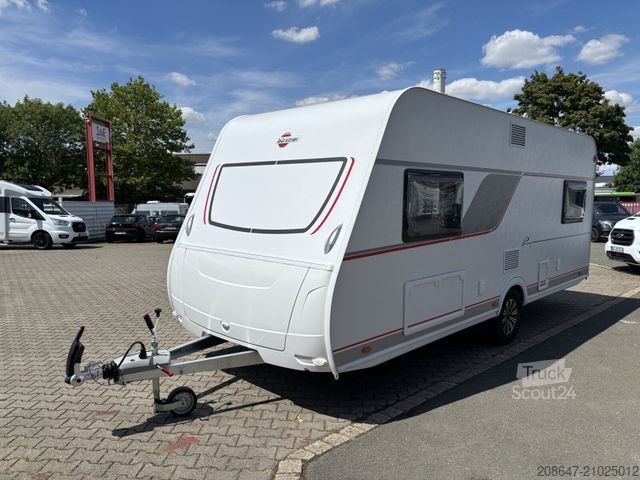 Caravan BÜRSTNER Premio Plus 520 TL *1900kg*Premio Paket 2*