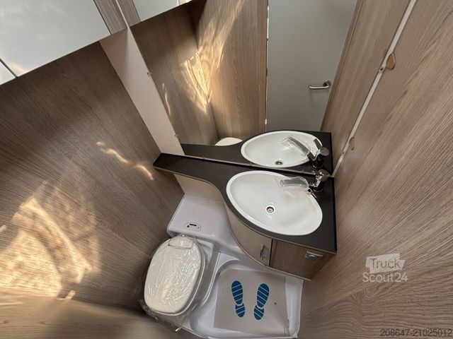 Caravan BÜRSTNER Premio Plus 520 TL *1900kg*Premio Paket 2*