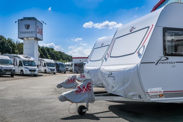 Caravan BÜRSTNER Premio Plus 520 TL *1900kg*Premio Paket 2*