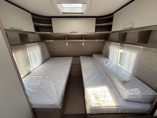 Caravan BÜRSTNER Premio Plus 520 TL *1900kg*Premio Paket 2*