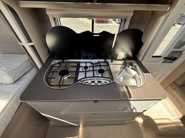 Caravan BÜRSTNER Premio Plus 520 TL *1900kg*Premio Paket 2*