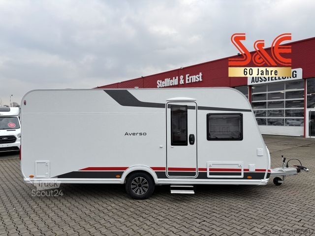 Caravan BÜRSTNER Averso 465 TS *1.700kg*Heckfenster*Dusch Paket*