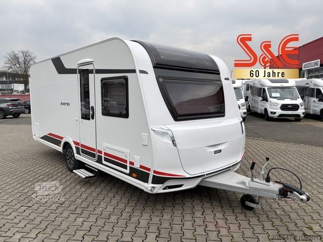Caravan BÜRSTNER Averso 465 TS *1.700kg*Heckfenster*Dusch Paket*