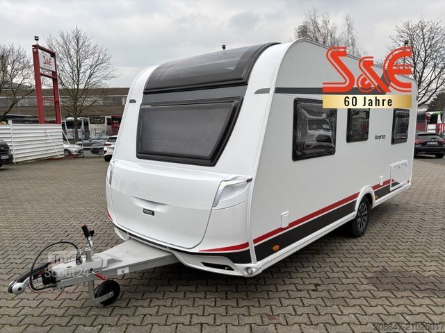 Caravan BÜRSTNER Averso 465 TS *1.700kg*Heckfenster*Dusch Paket*