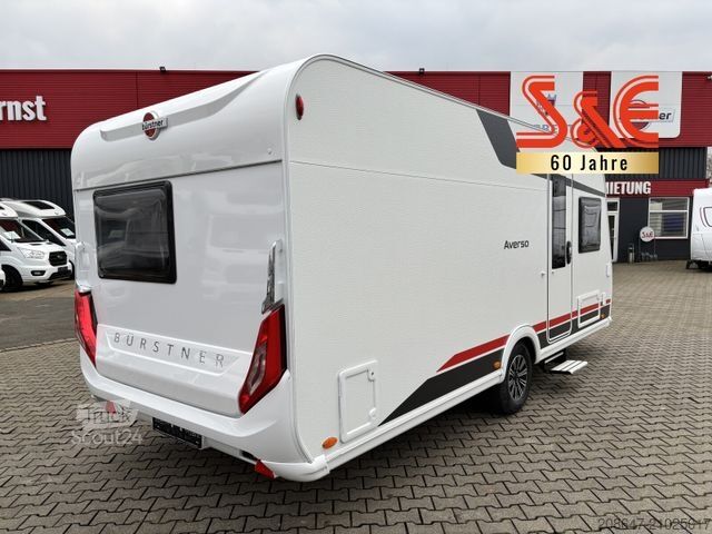 Caravan BÜRSTNER Averso 465 TS *1.700kg*Heckfenster*Dusch Paket*