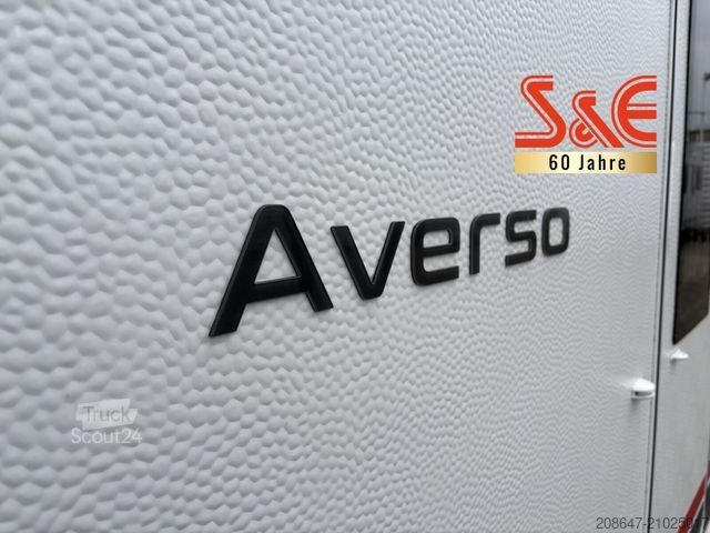 Caravan BÜRSTNER Averso 465 TS *1.700kg*Heckfenster*Dusch Paket*