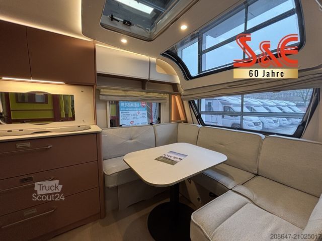 Caravan BÜRSTNER Averso 465 TS *1.700kg*Heckfenster*Dusch Paket*