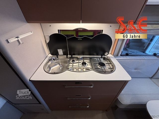 Caravan BÜRSTNER Averso 465 TS *1.700kg*Heckfenster*Dusch Paket*