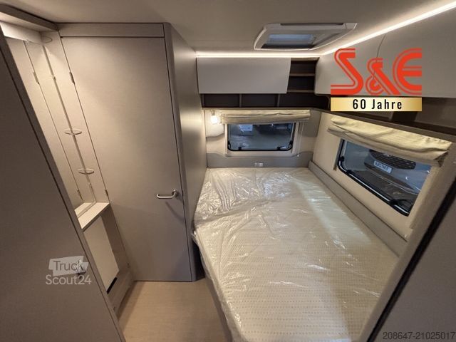 Caravan BÜRSTNER Averso 465 TS *1.700kg*Heckfenster*Dusch Paket*
