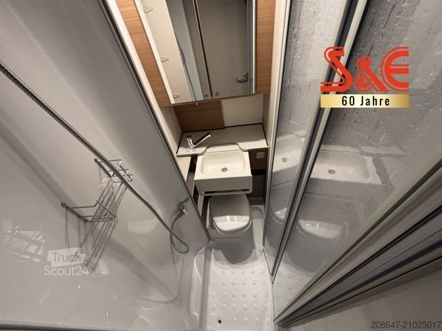 Caravan BÜRSTNER Averso 465 TS *1.700kg*Heckfenster*Dusch Paket*