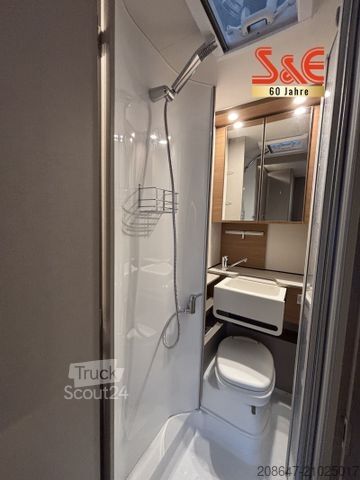 Caravan BÜRSTNER Averso 465 TS *1.700kg*Heckfenster*Dusch Paket*