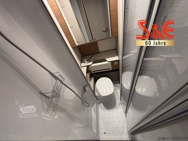 Caravan BÜRSTNER Averso 465 TS *1.700kg*Heckfenster*Dusch Paket*