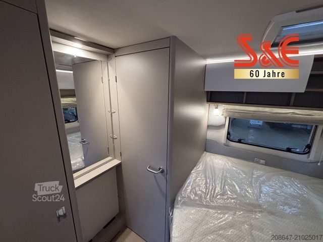 Caravan BÜRSTNER Averso 465 TS *1.700kg*Heckfenster*Dusch Paket*