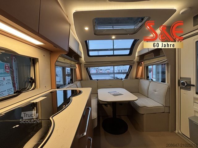 Caravan BÜRSTNER Averso 465 TS *1.700kg*Heckfenster*Dusch Paket*