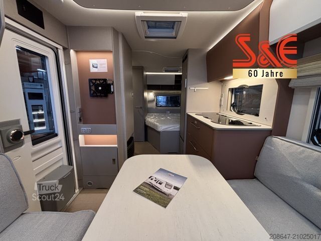 Caravan BÜRSTNER Averso 465 TS *1.700kg*Heckfenster*Dusch Paket*